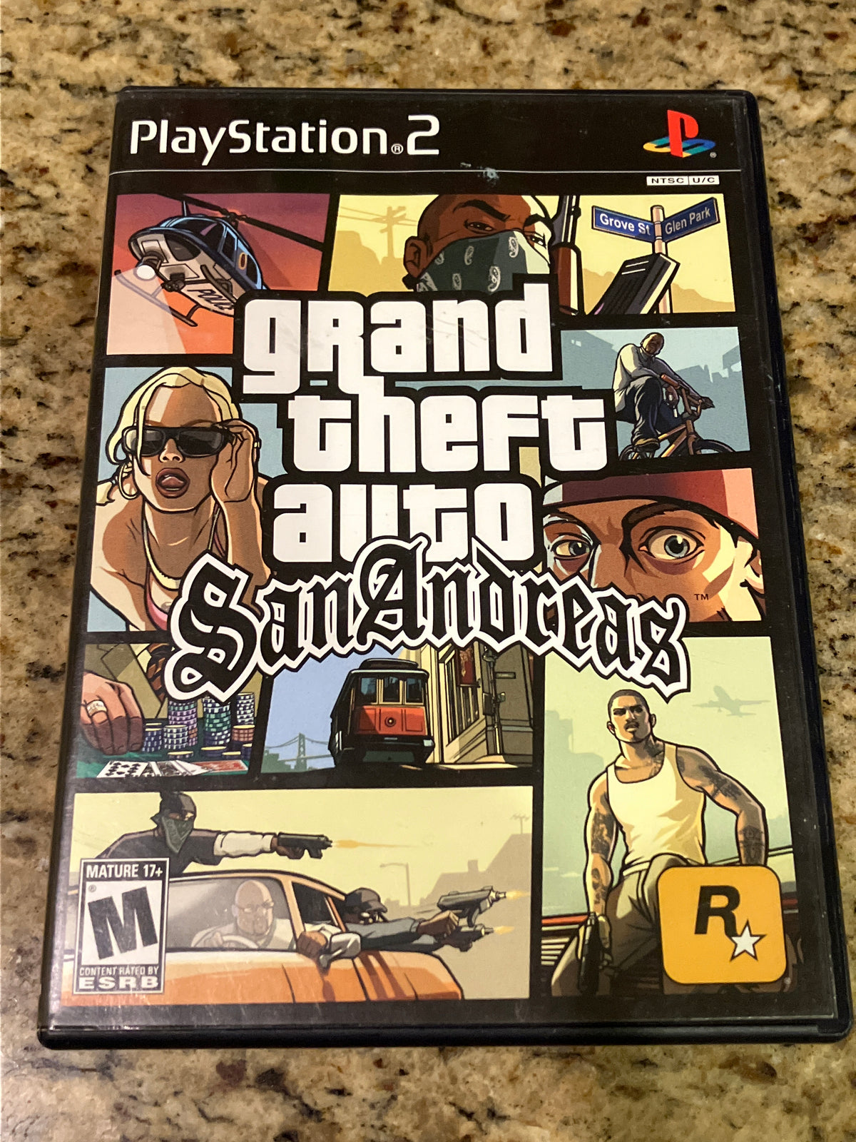 Grand Theft Auto San Andreas (PS2)