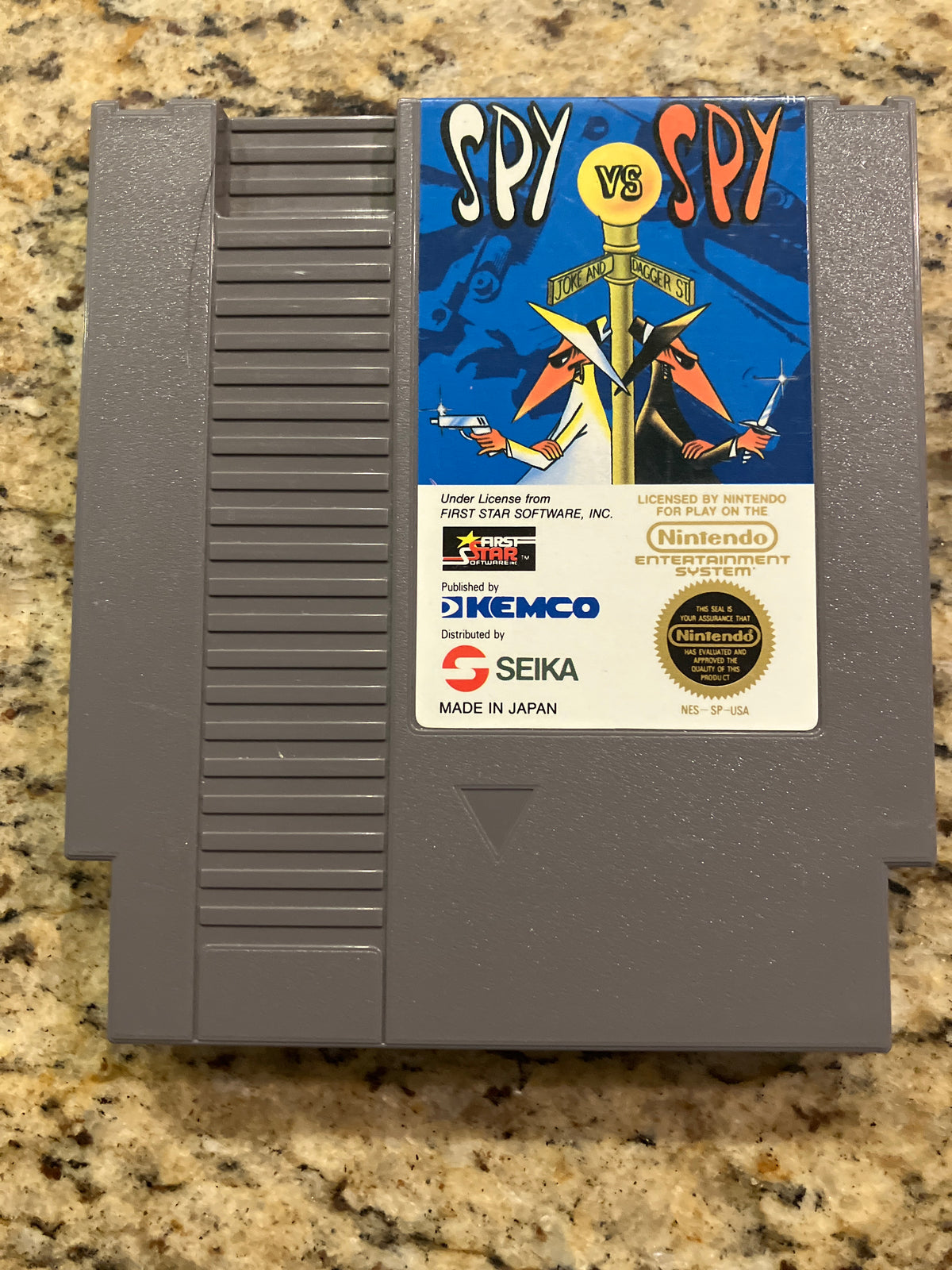 Spy vs Spy (NES)