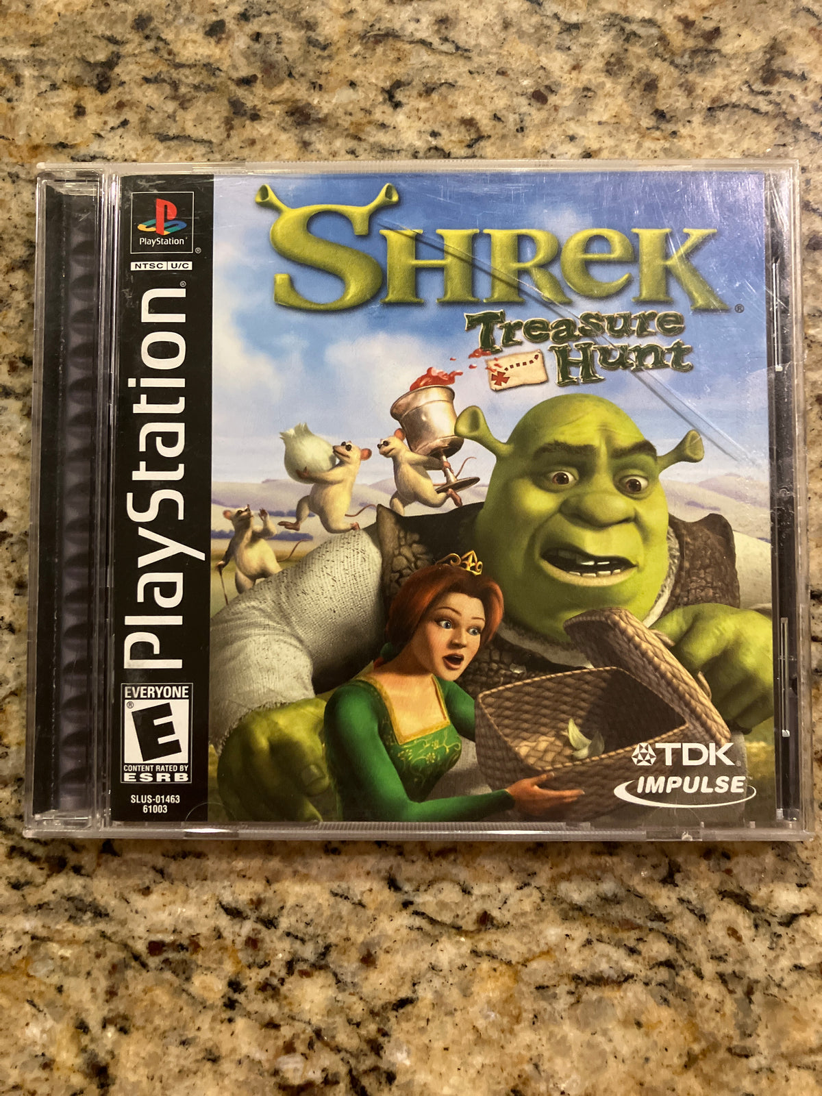 Shrek Treasure Hunt (PS1)