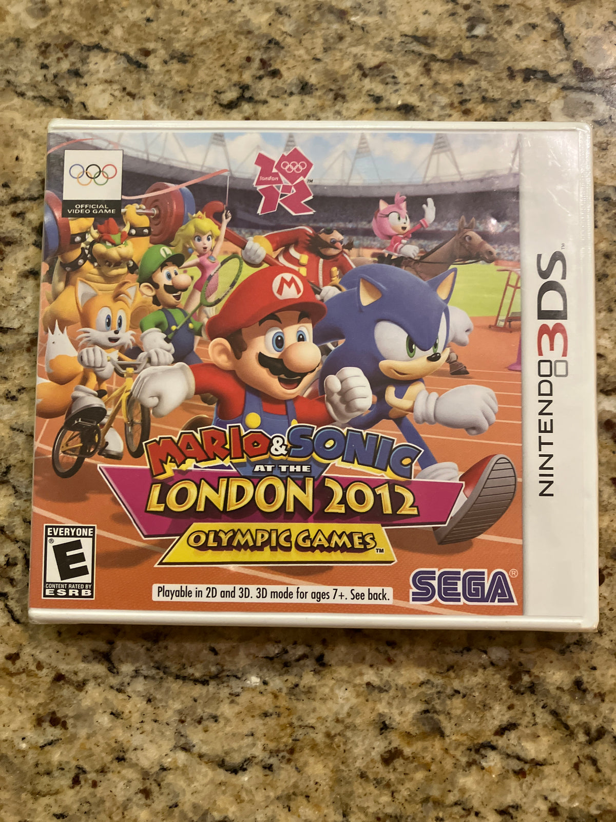 Mario &amp; Sonic at the London 2012 Olympic Games (Nintendo 3DS)