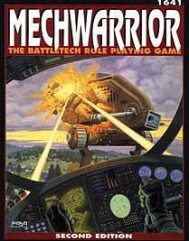 Mechwarrior 2nd edition