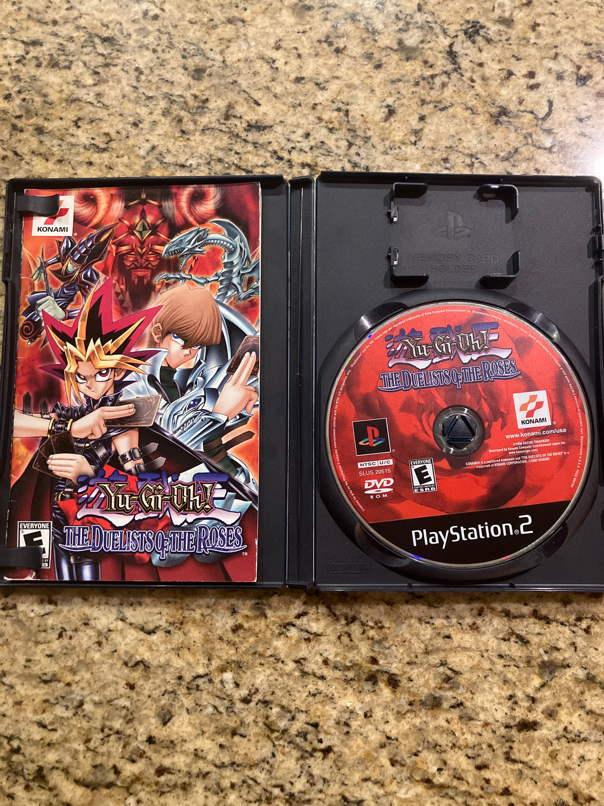 Yu-Gi-Oh! The Duelists of the Roses (PS2)