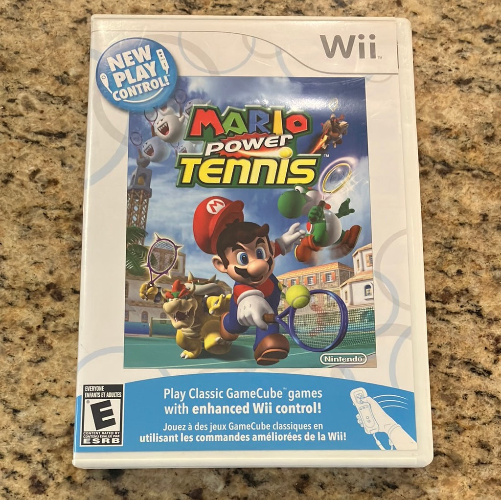 Mario power best sale tennis release date