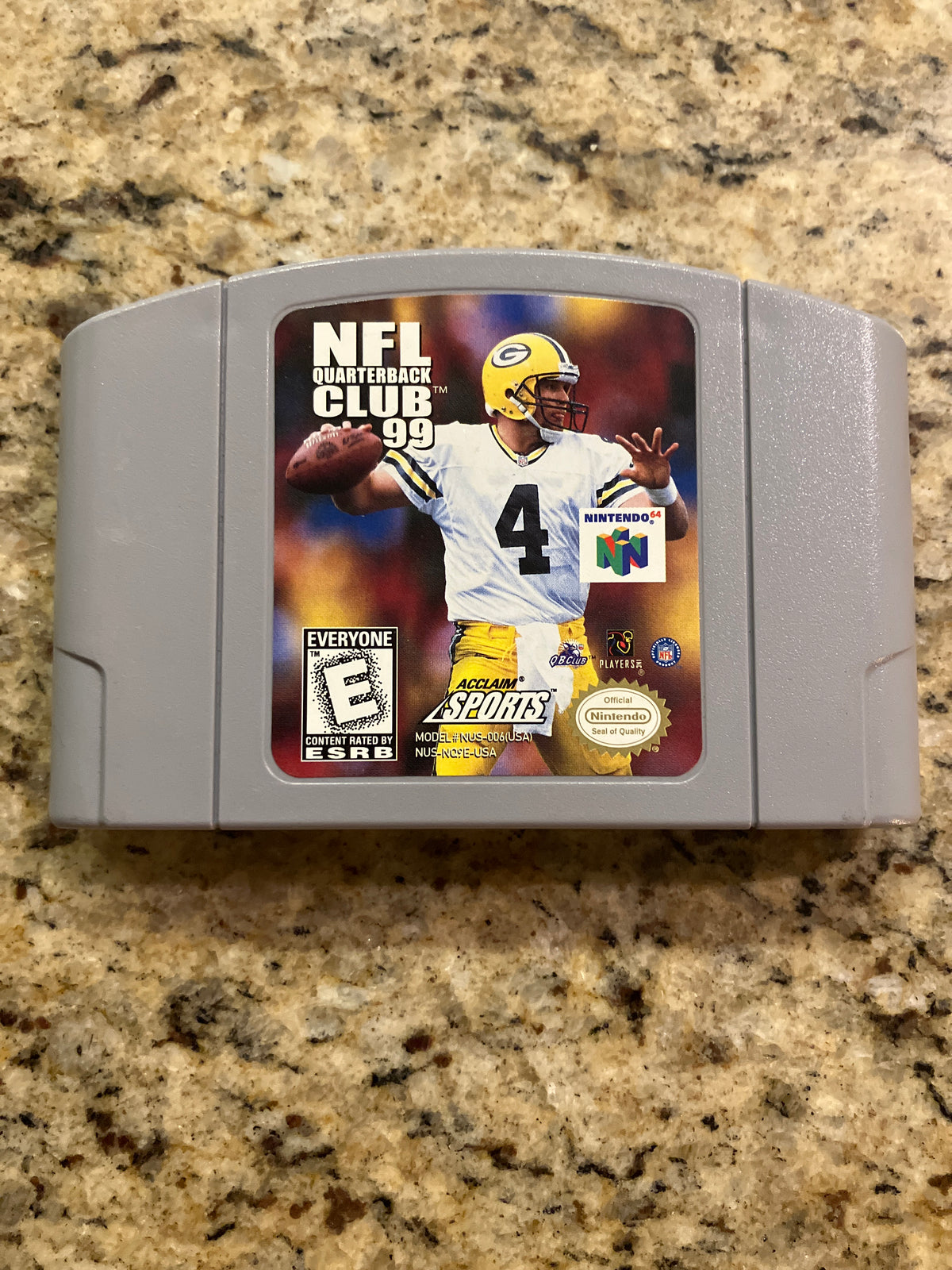 NFL Quarterback Club 99 (N64)