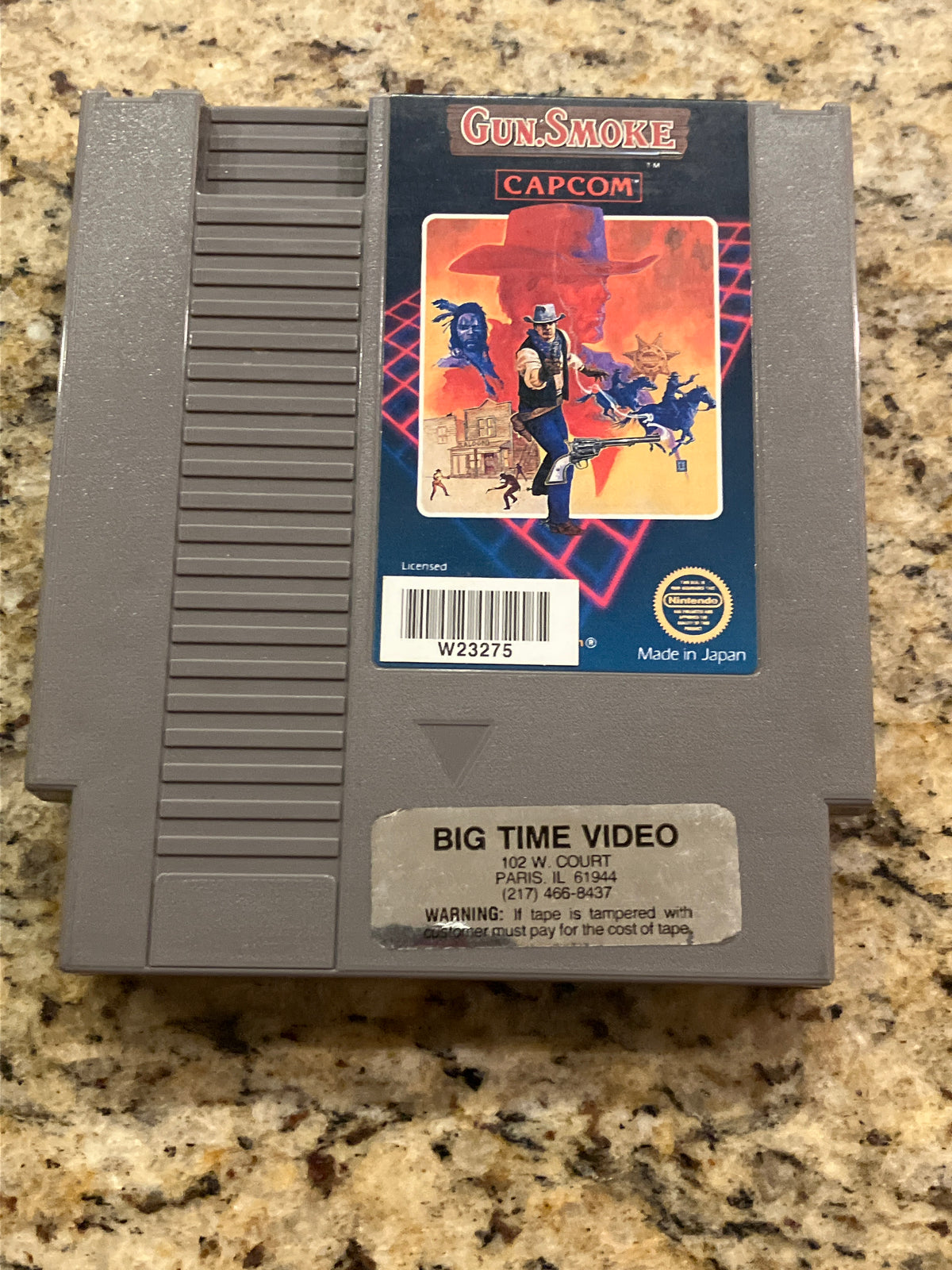 Gun.Smoke (NES)