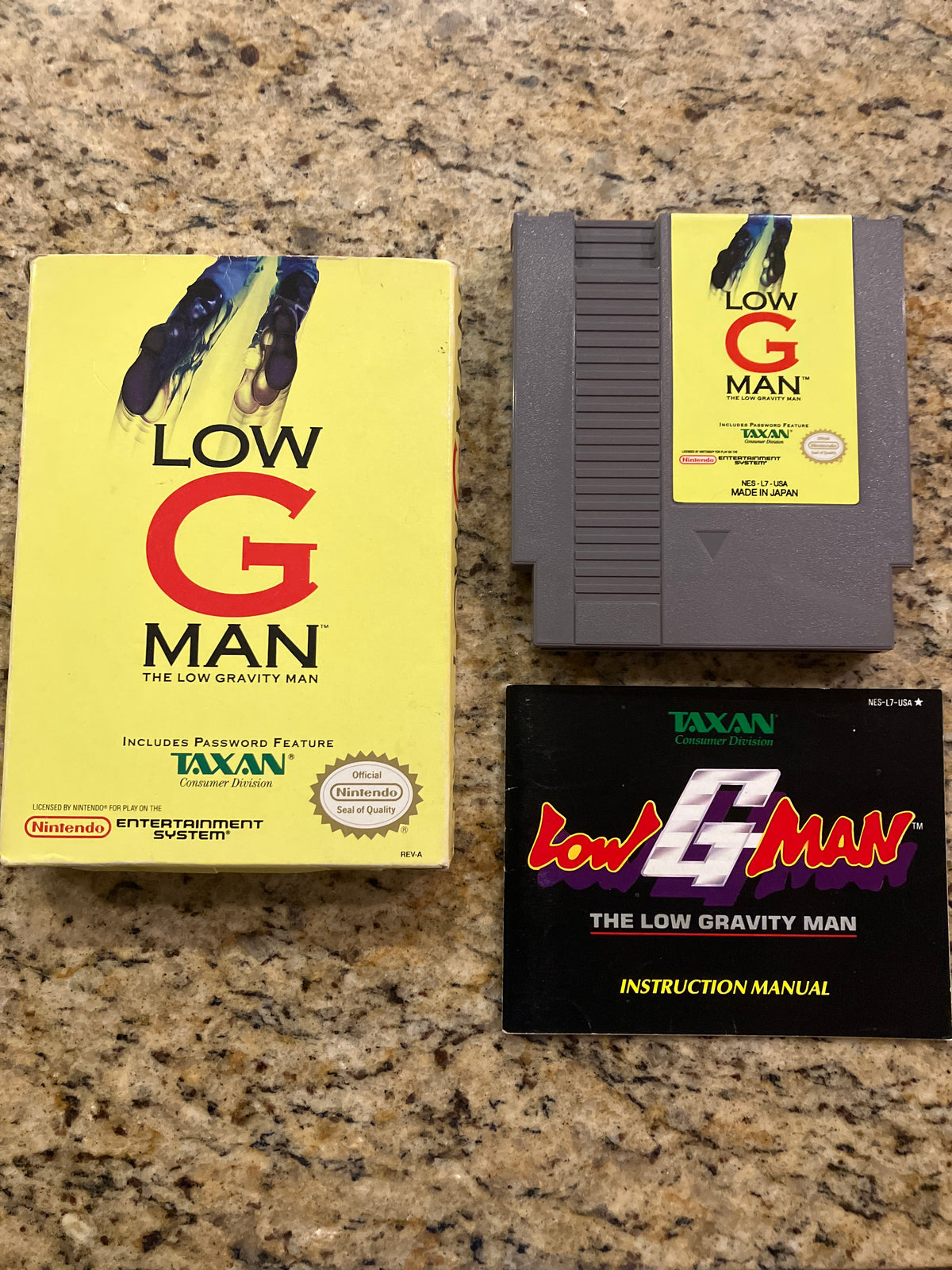 Low G Man (NES)