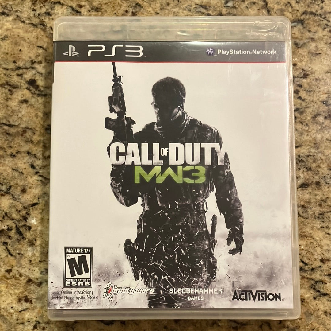 Call of Duty Modern Warfare 3 (PS3)