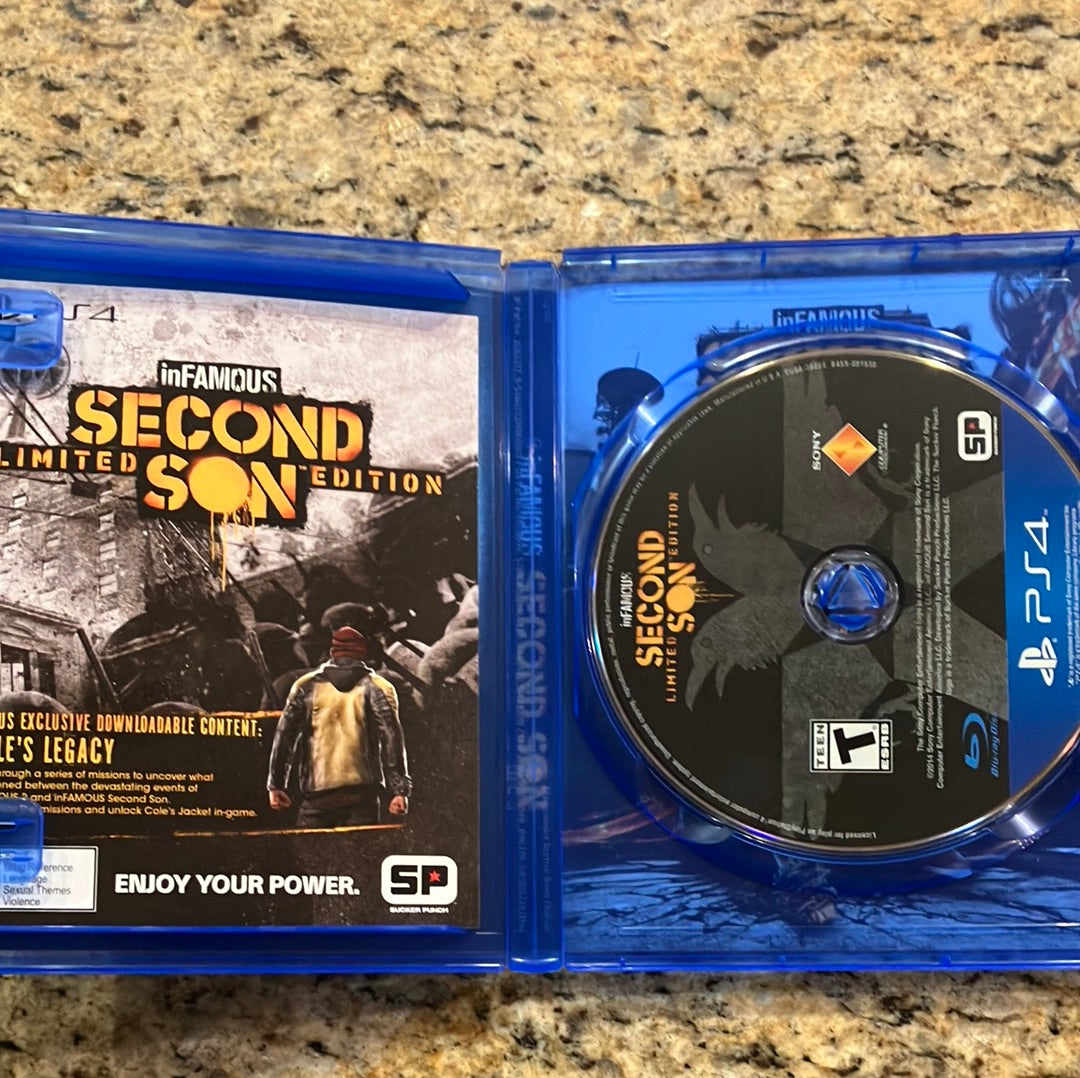 Infamous Second Son Limited Edition (PS4)