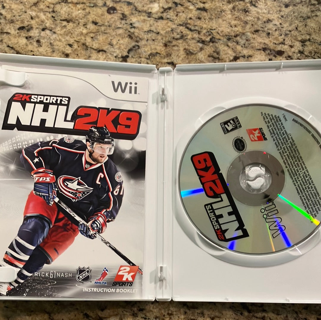 NHL2K9 (Wii)