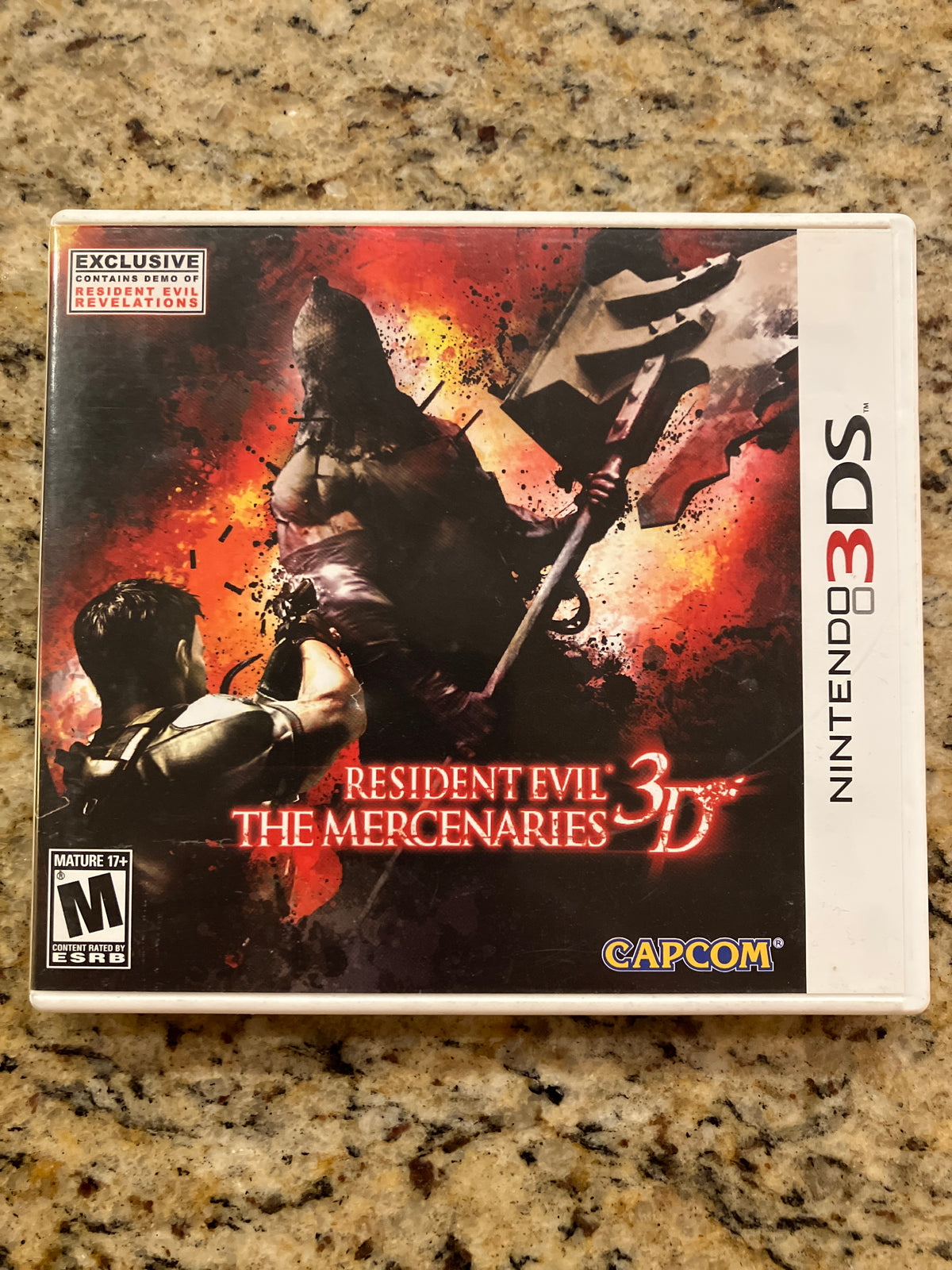 Resident Evil: The Mercenaries 3D (Nintendo 3DS)