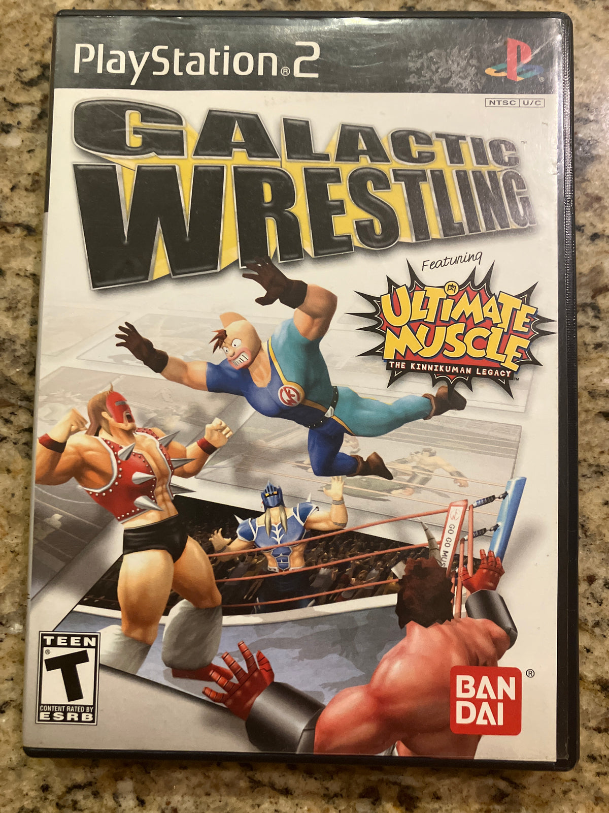 Galactic Wrestling (PS2)