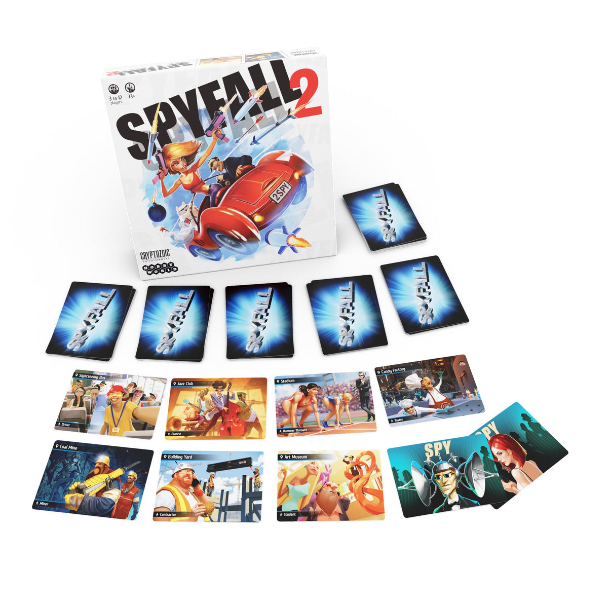 Spyfall 2