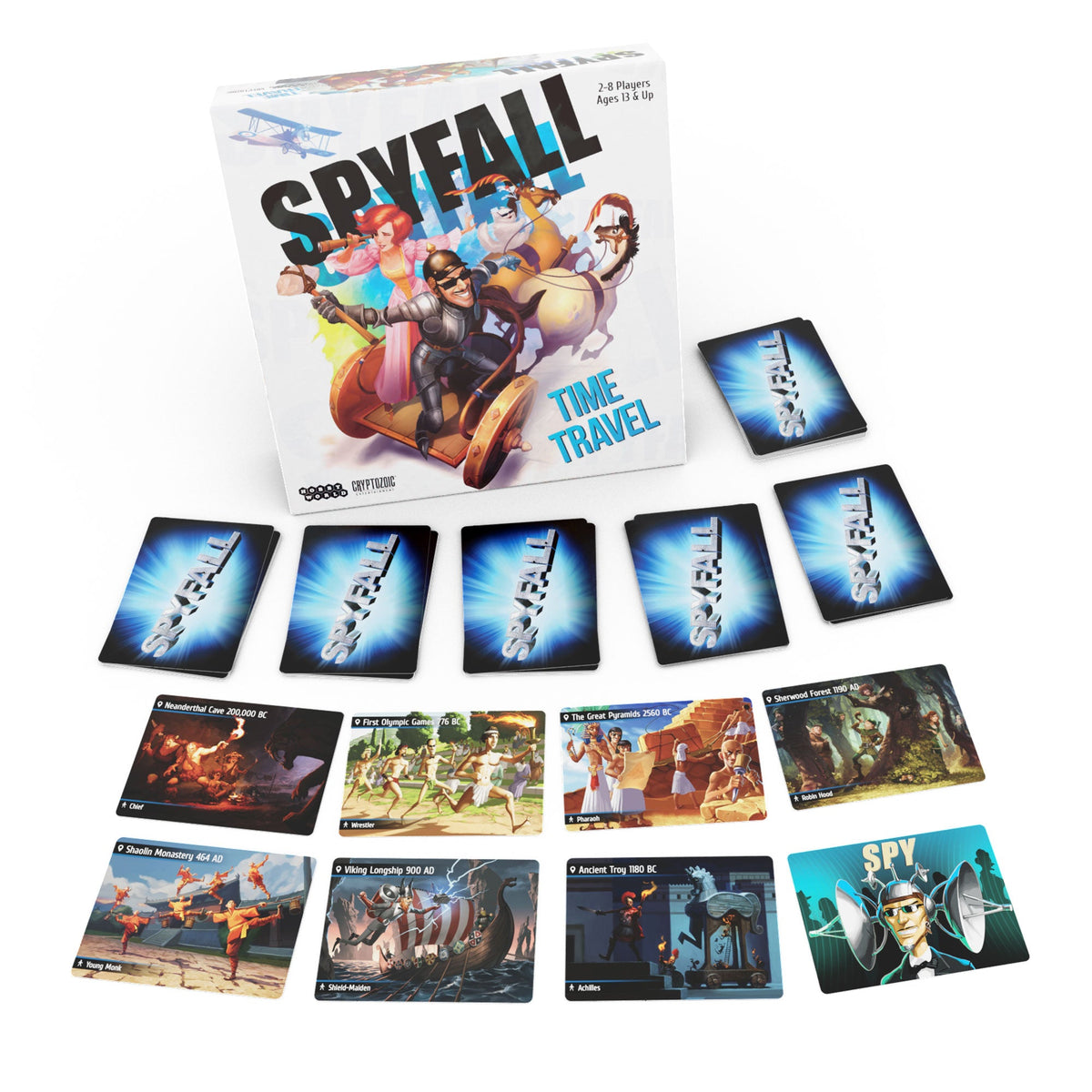 Spyfall: Time Travel