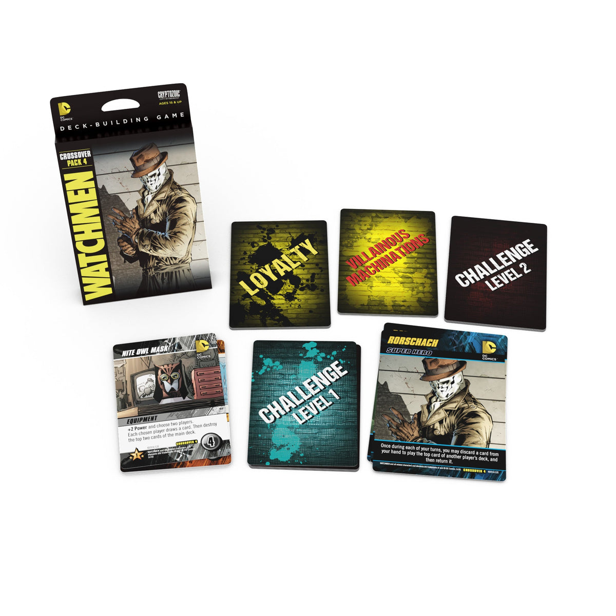 DC Deck-Building Game Crossover Pack 4: Watchmen