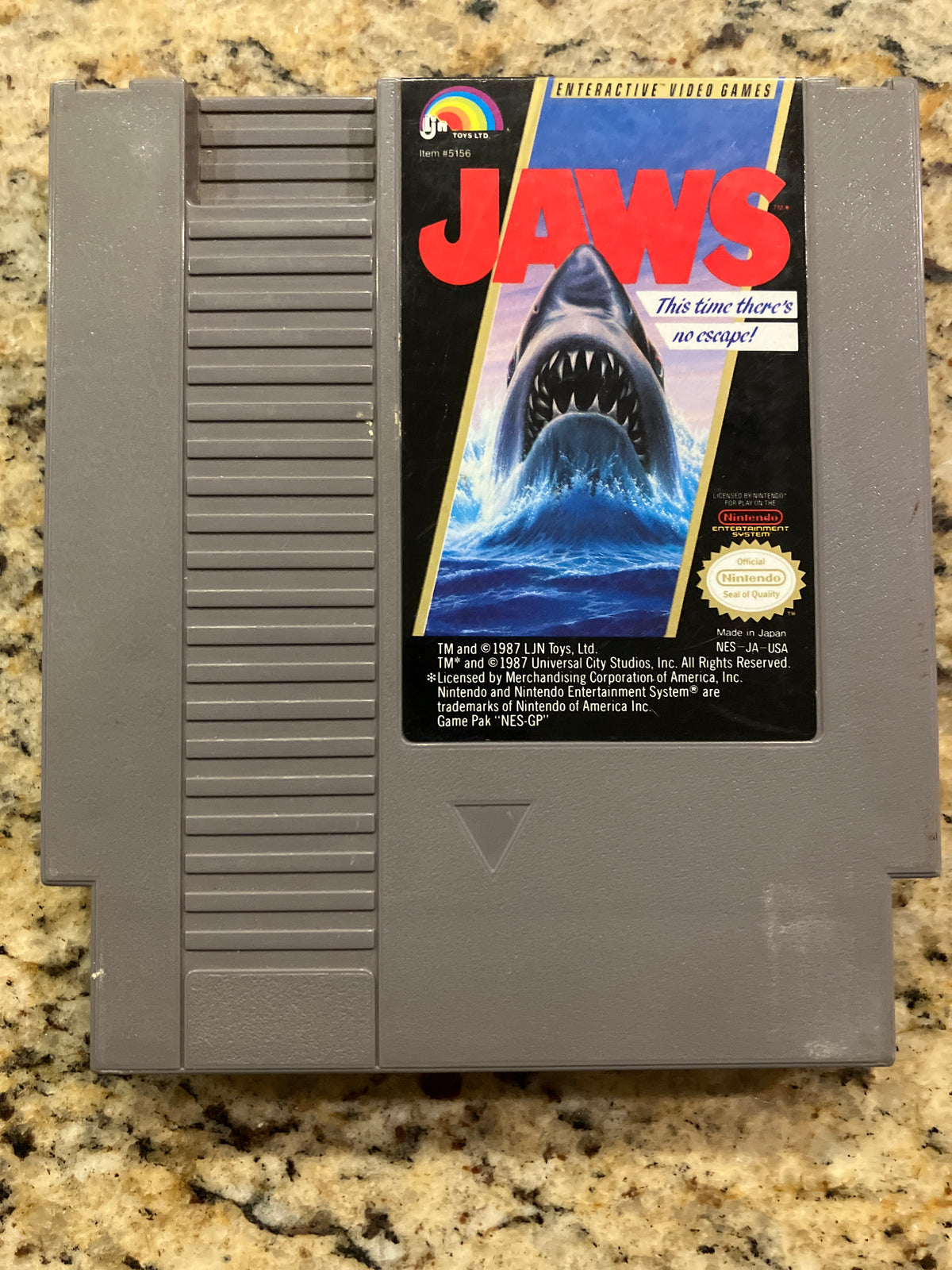 Jaws (NES)