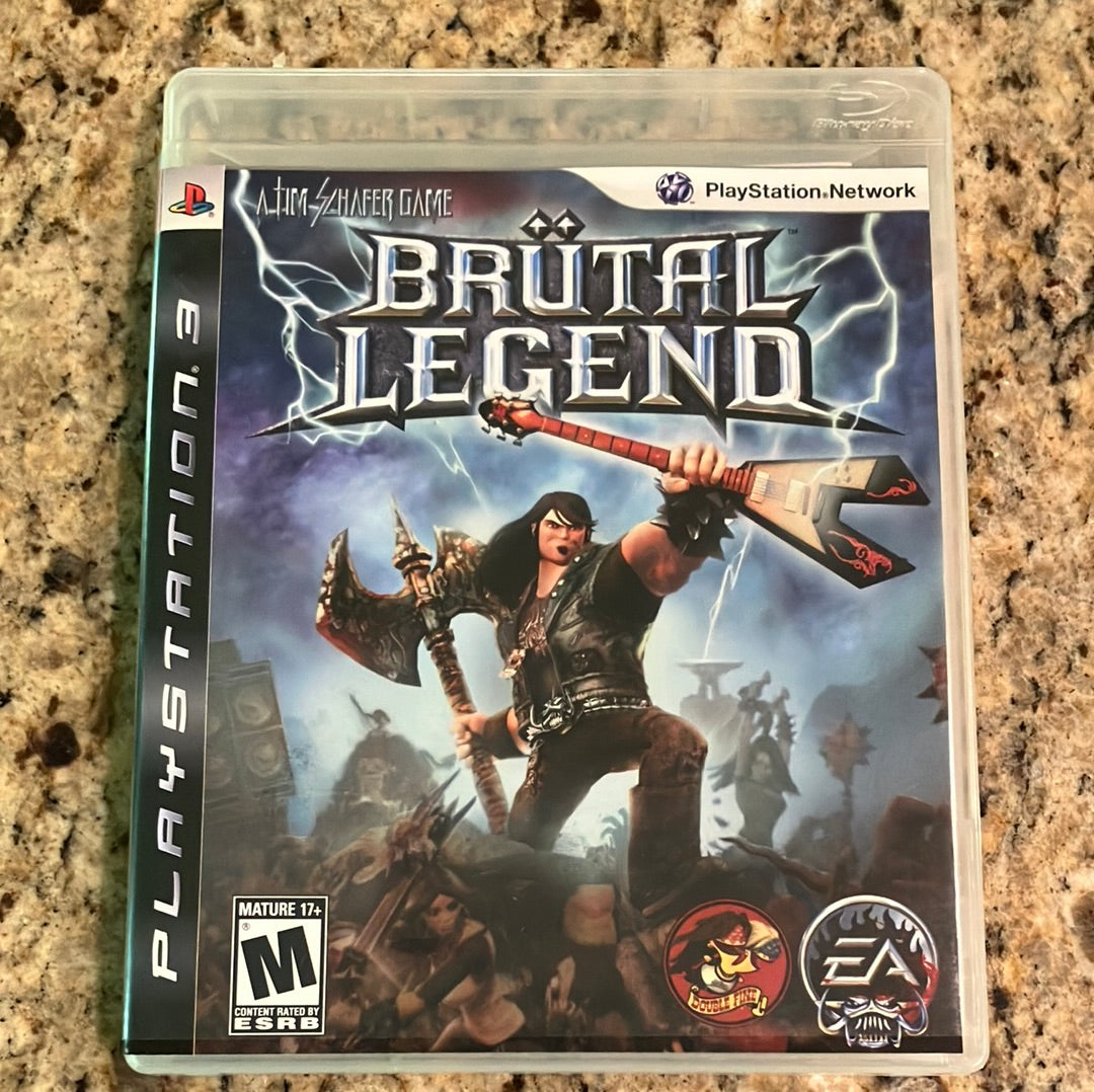 Brutal Legend (PS3)