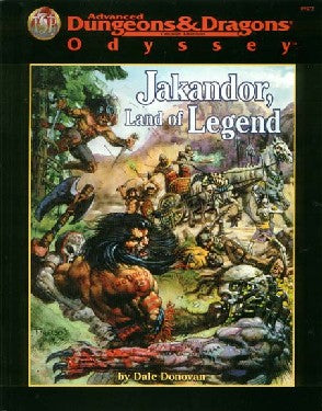 Jakandor: Land of Legend