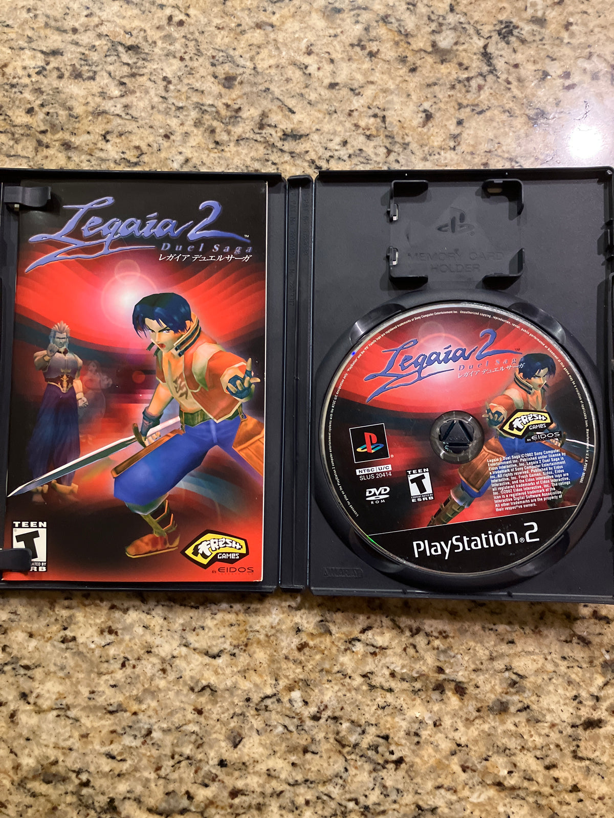 Legaia 2 Duel Saga (PS2)