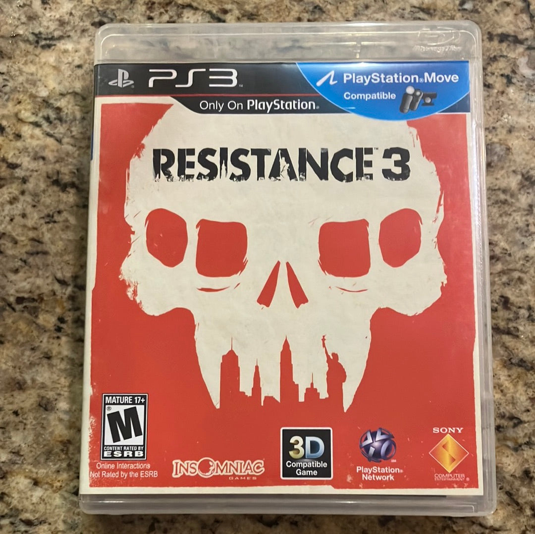 Resistance 3 (PS3)