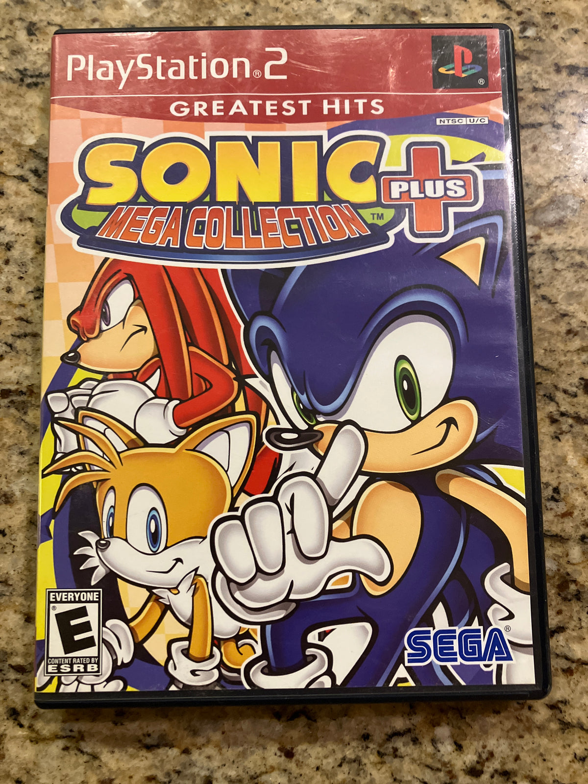 Sonic Mega Collection Plus (PS2) Greatest Hits