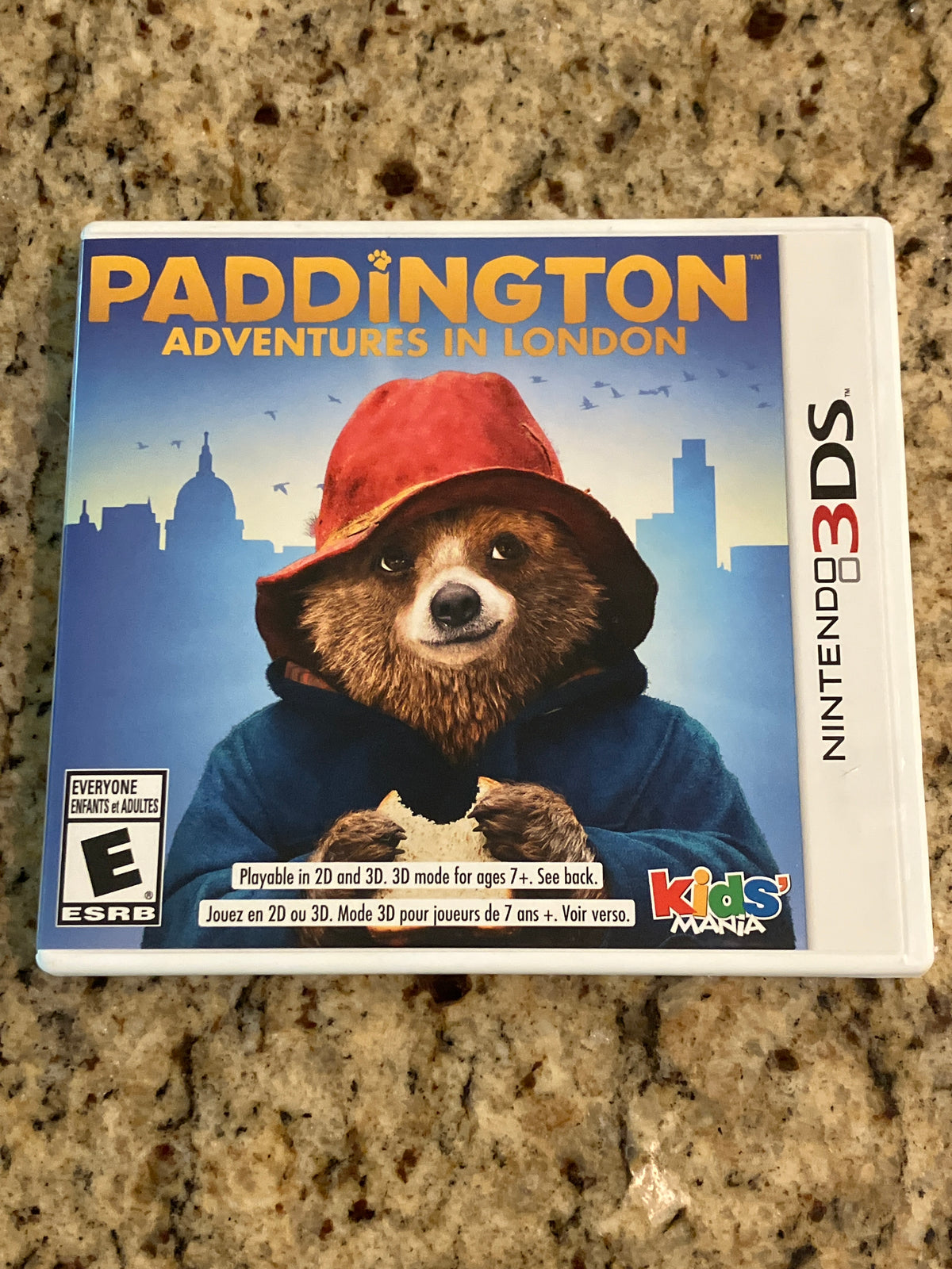 Paddington - Adventures in London (Nintendo 3DS)