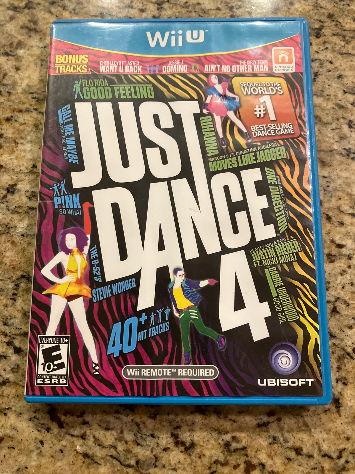 Just Dance 4 (Wii U)