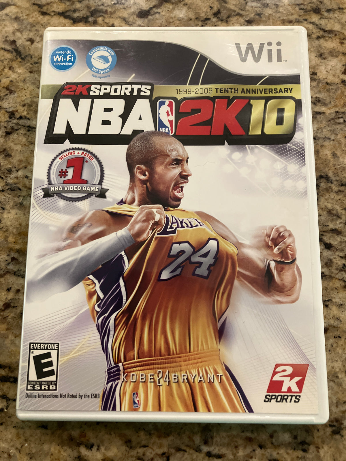 NBA 2K10 (Wii)