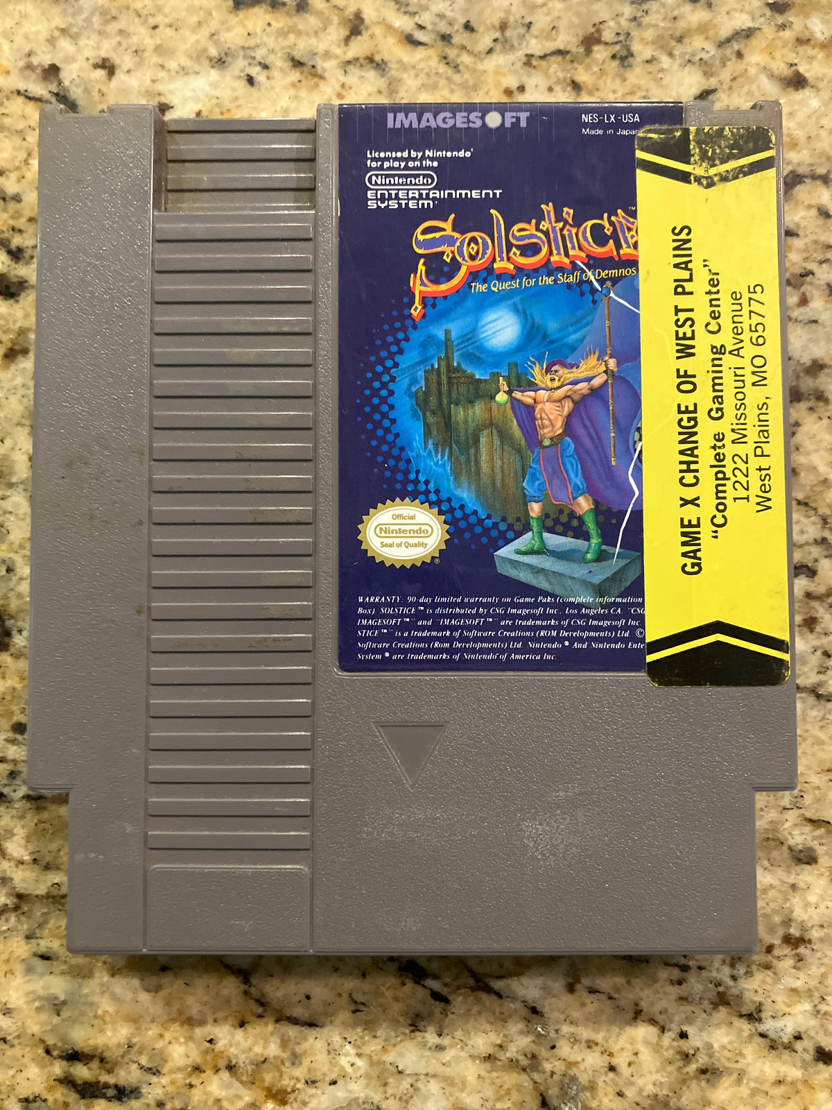 Solstice (NES)