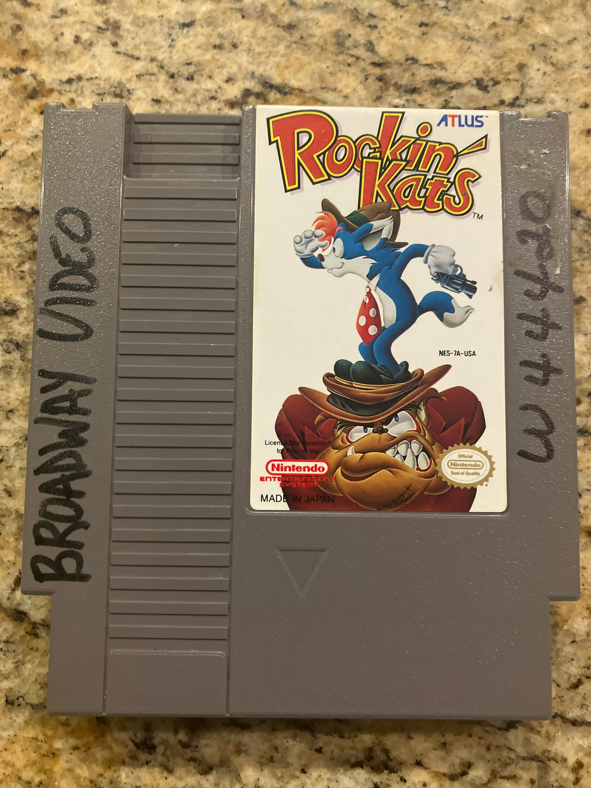 Rockin&#39; Kats (NES)