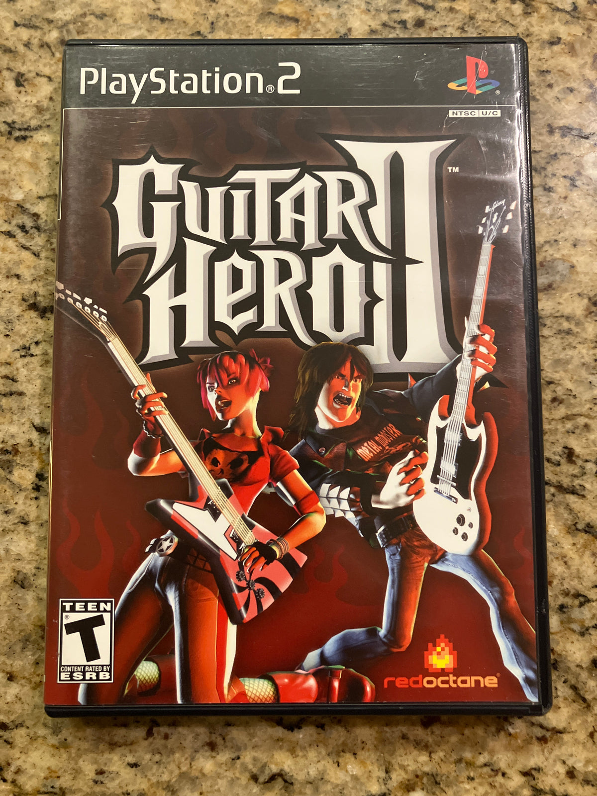 Guitar Hero II (PS2)