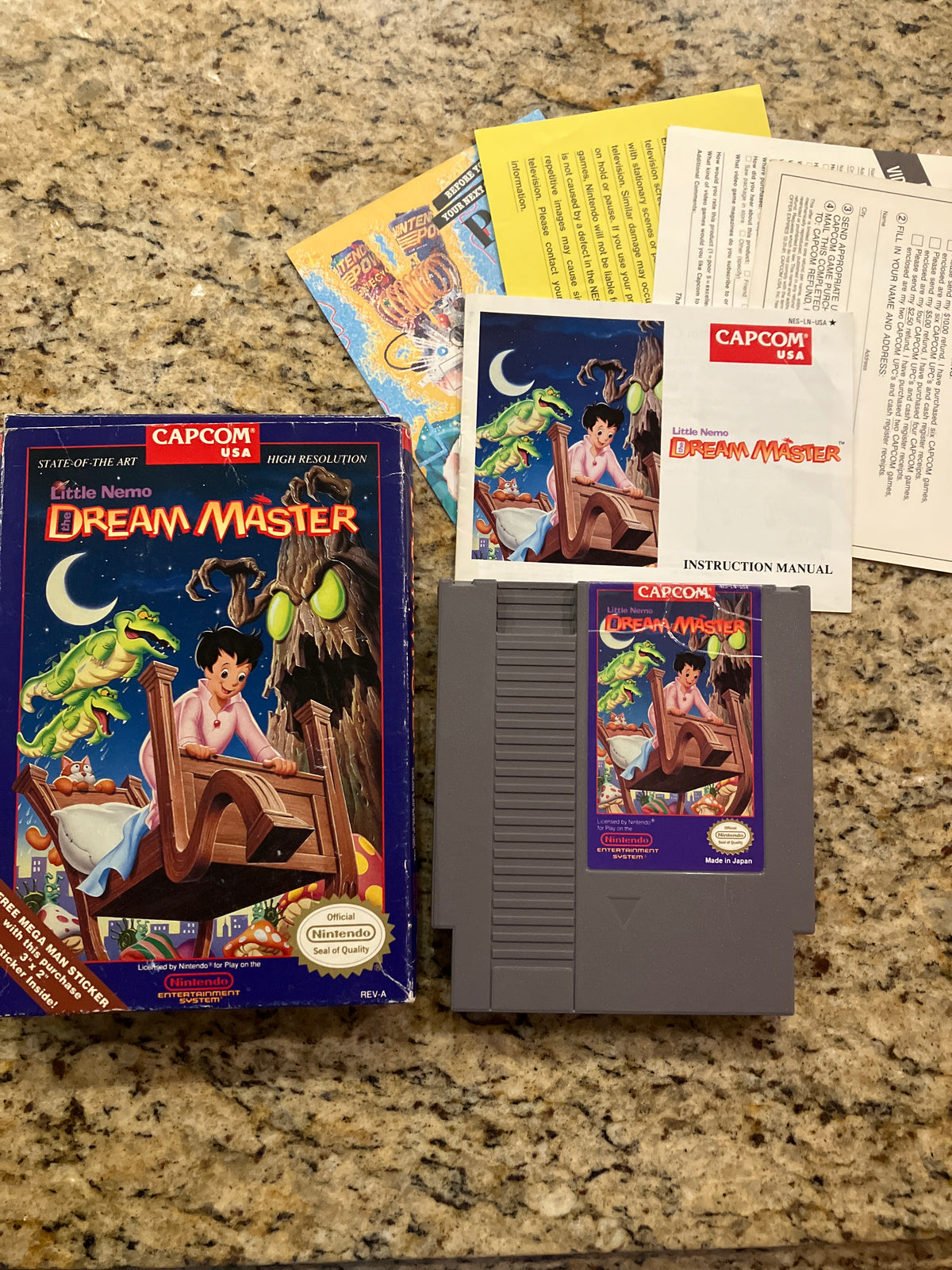 Little Nemo the Dream Master (NES)