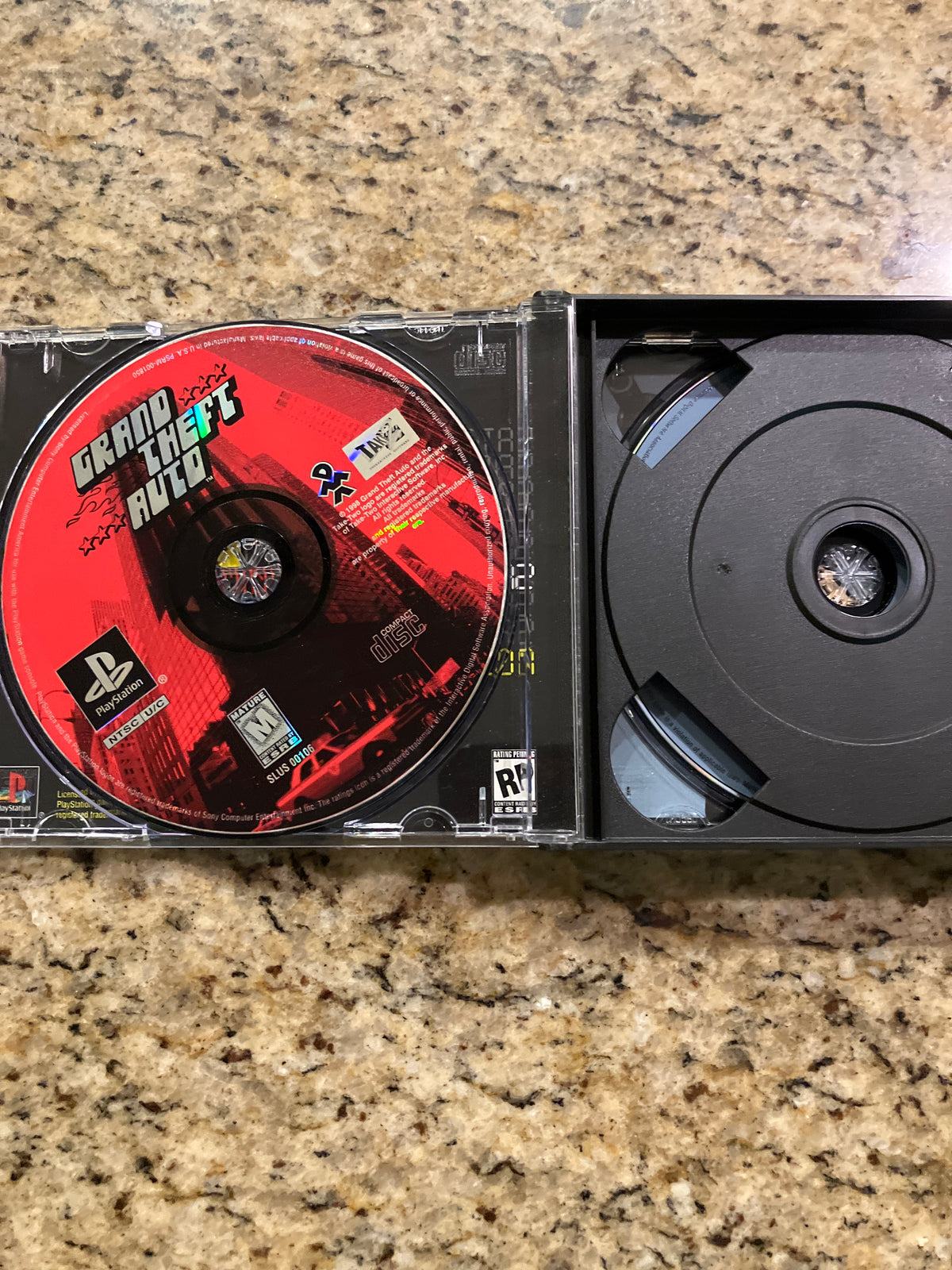 Grand Theft Auto The Director&#39;s Cut (PS1) - no manual