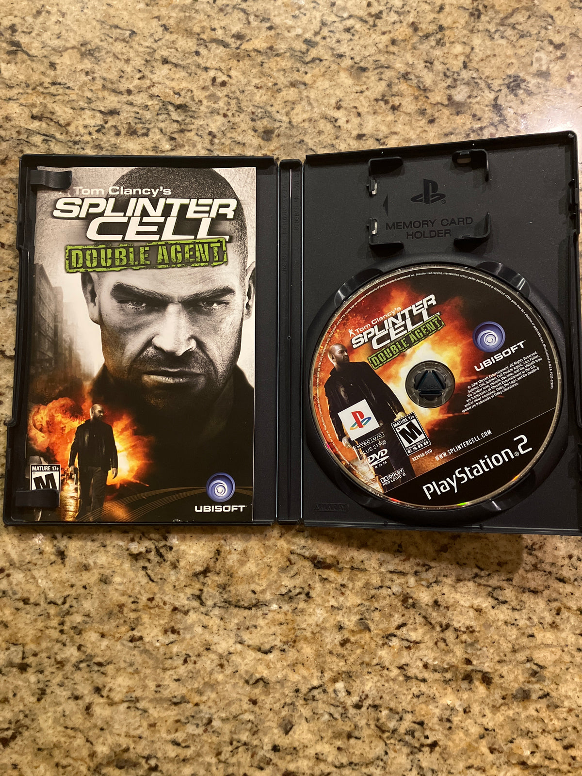 Tom Clancy&#39;s Splinter Cell - Double Agent (PS2)