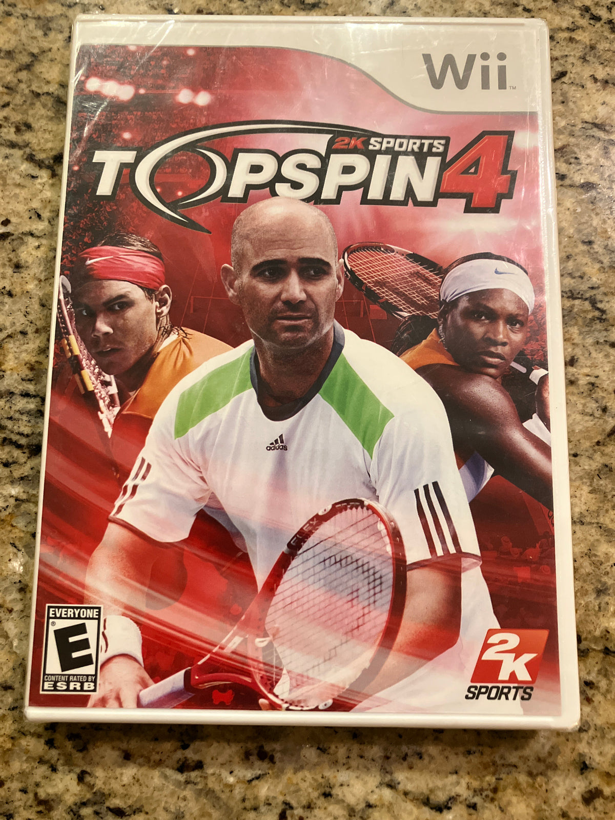 Topspin 4 (Wii)