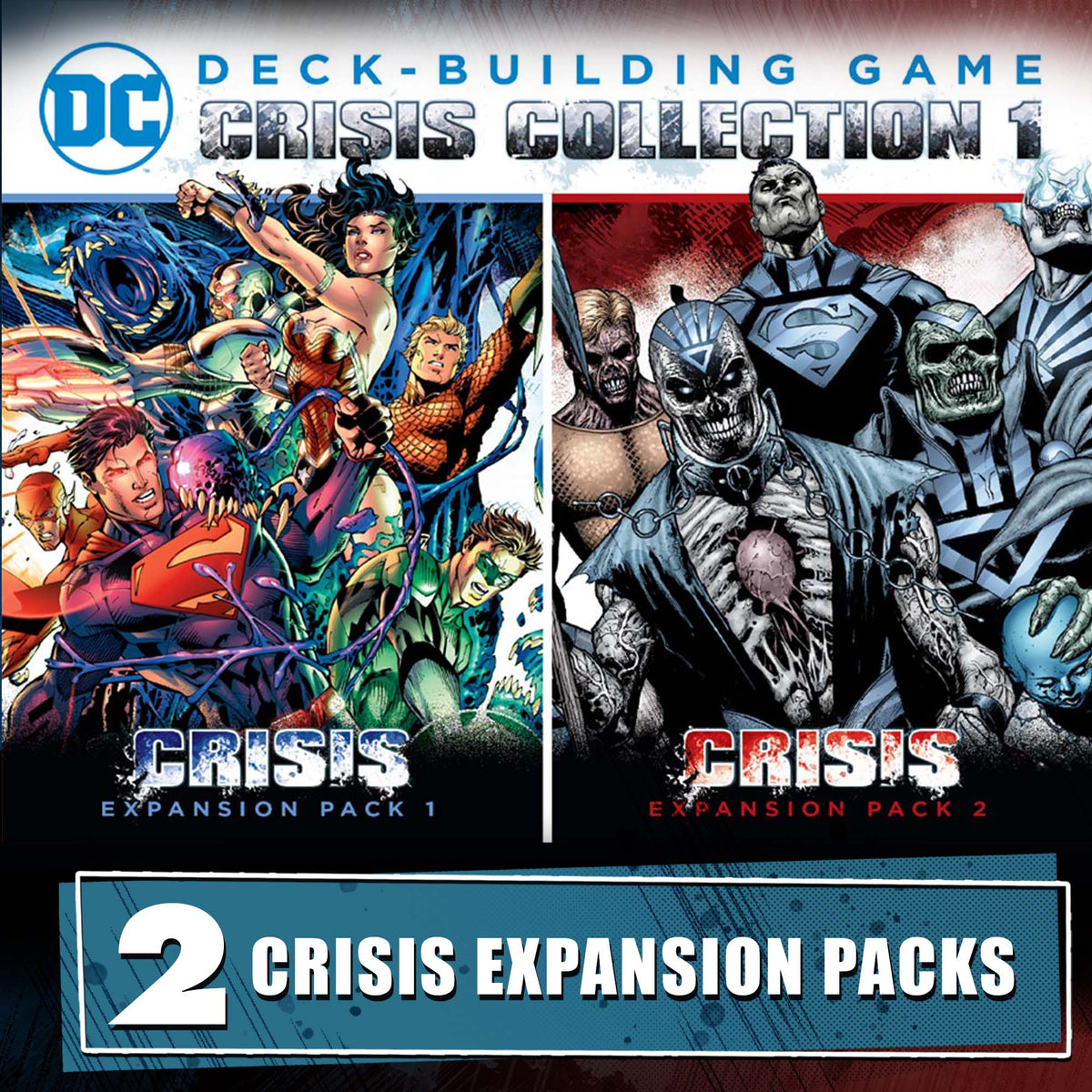 DC Deck-Building Game: Crisis Collection 1