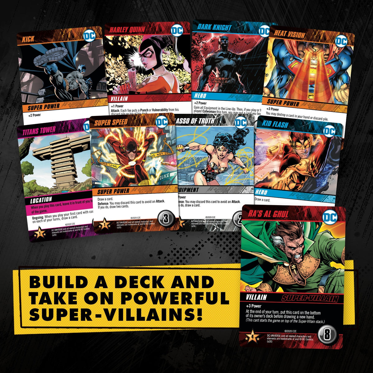 DC Deck-Building Game — Multiverse Edition