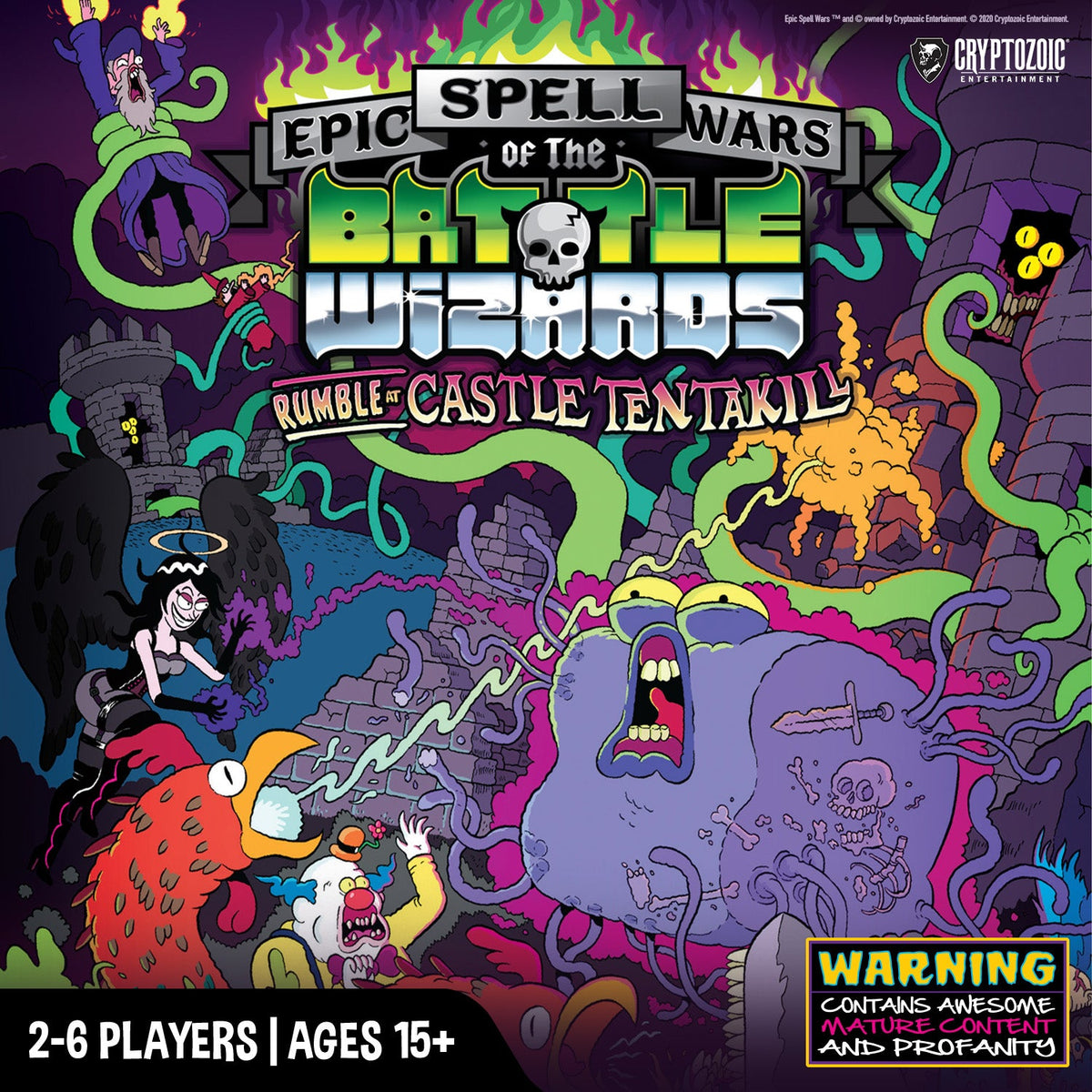 Epic Spell Wars of the Battle Wizards: Rumble at Castle Tentakill