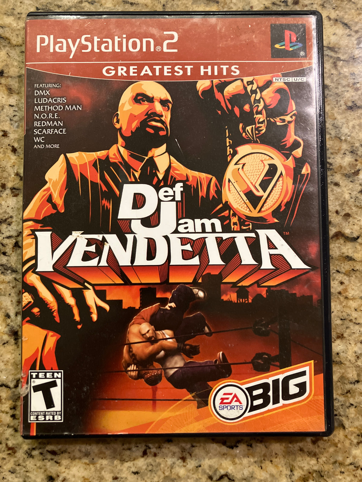 Def Jam Vendetta (PS2) - Greatest Hits