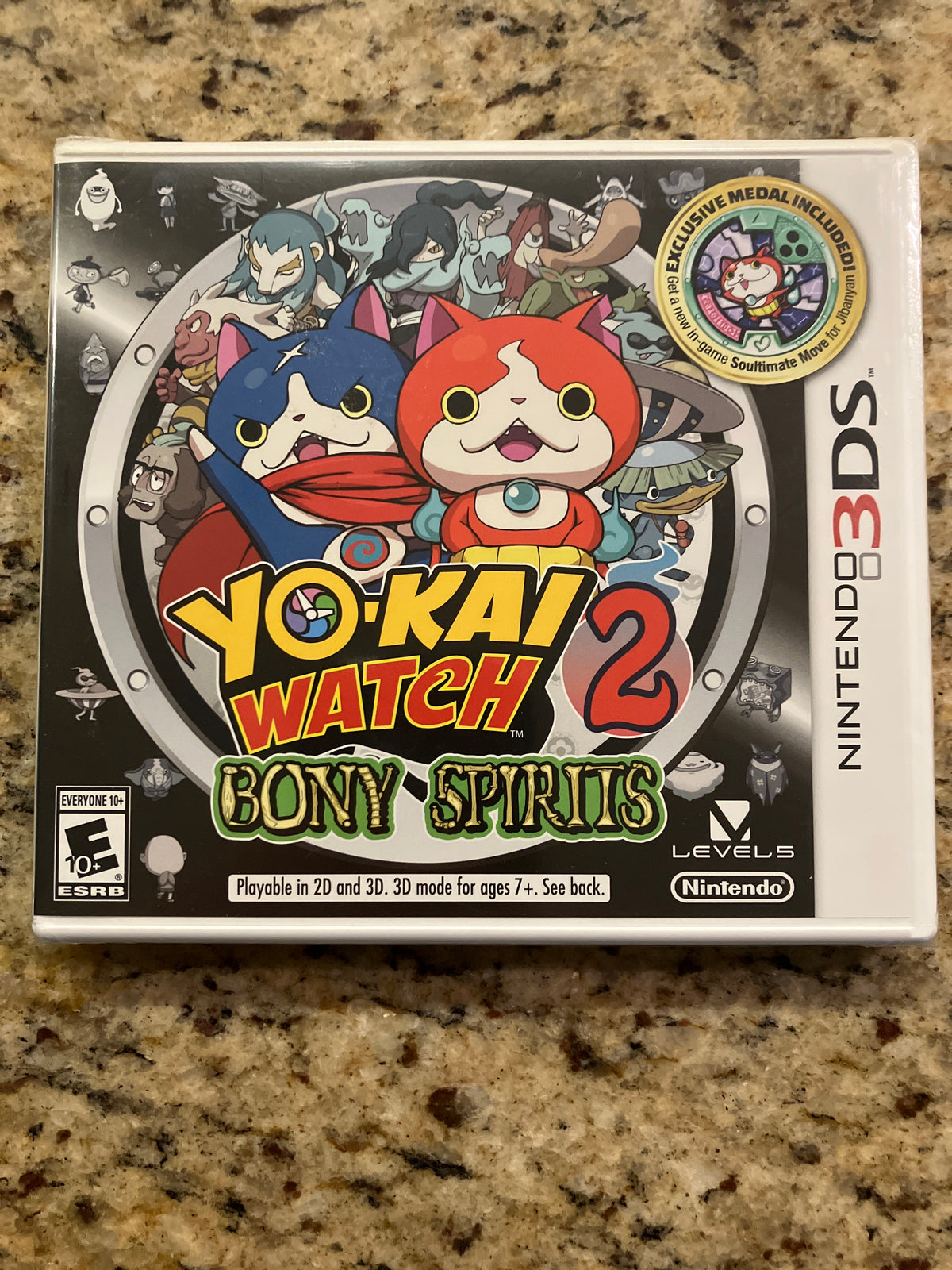 Yo-Kai Watch 2 Bony Spirits (Nintendo 3DS)