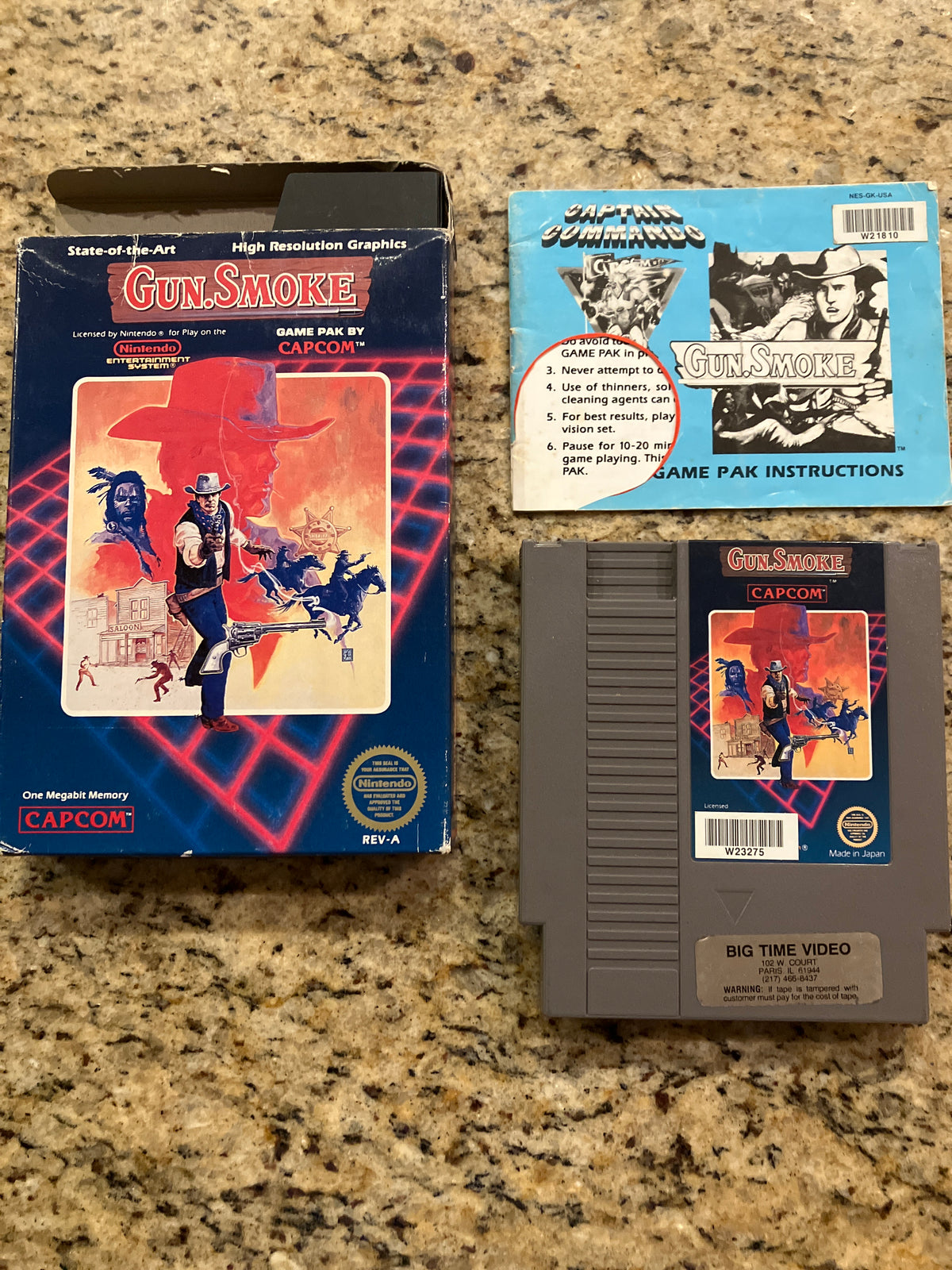 Gun.Smoke (NES)