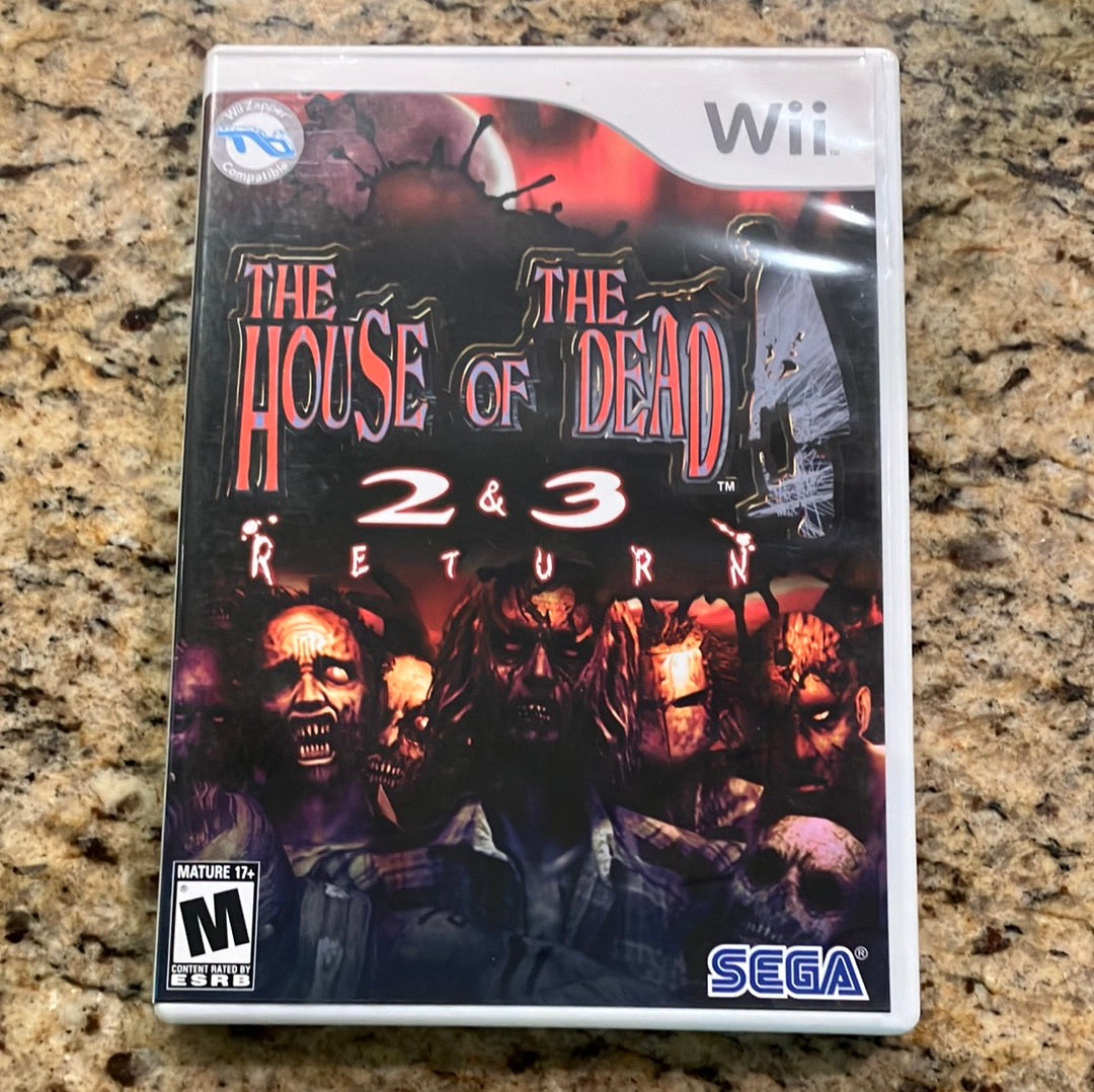 The House of the Dead 2 &amp; 3 Return (Wii)