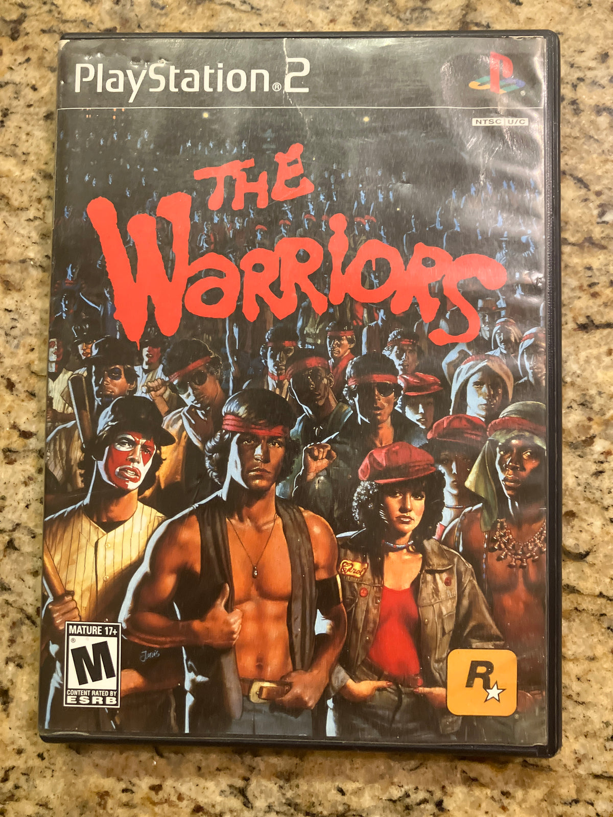 The Warriors (PS2)