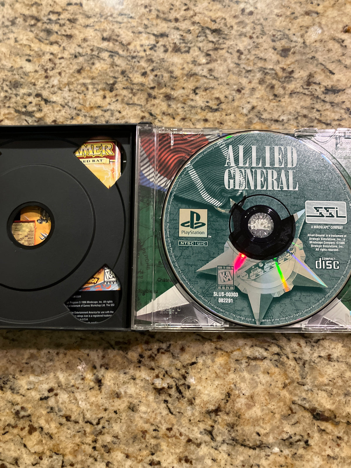 Allied General (PS1)