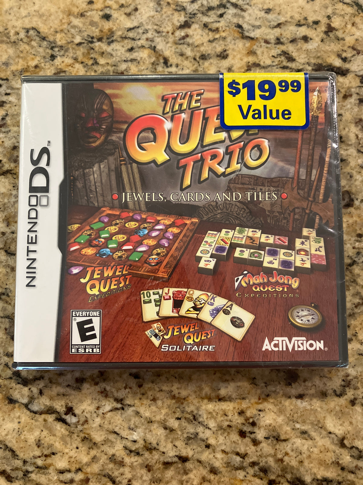 The Quest Trio (Nintendo DS)