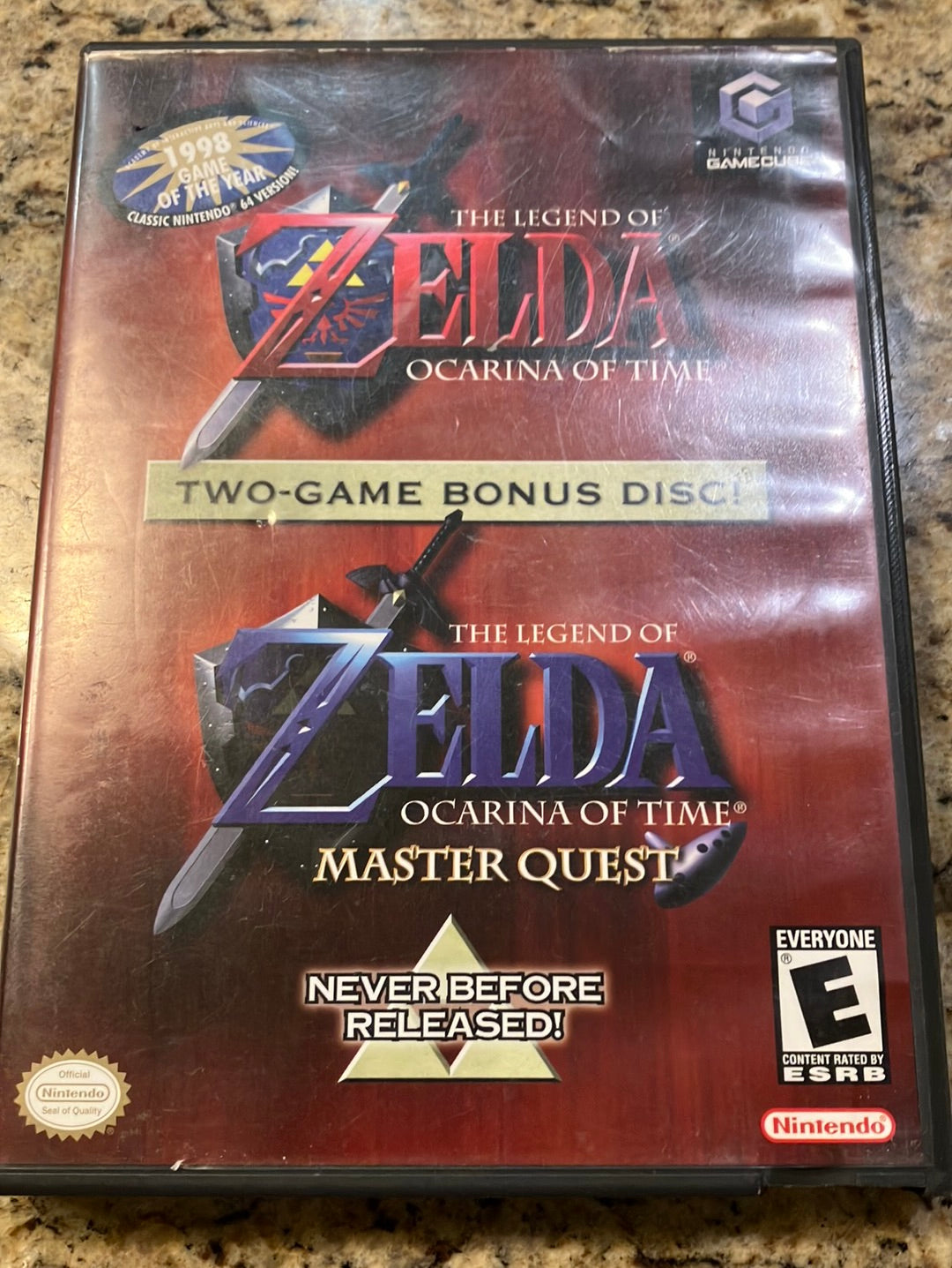 The Legend of Zelda: Ocarina of Time / Master Quest cover or