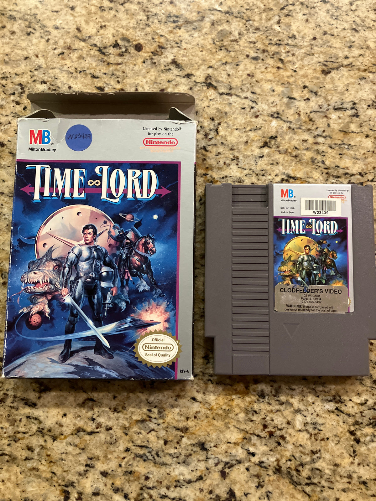 Time Lord (NES)