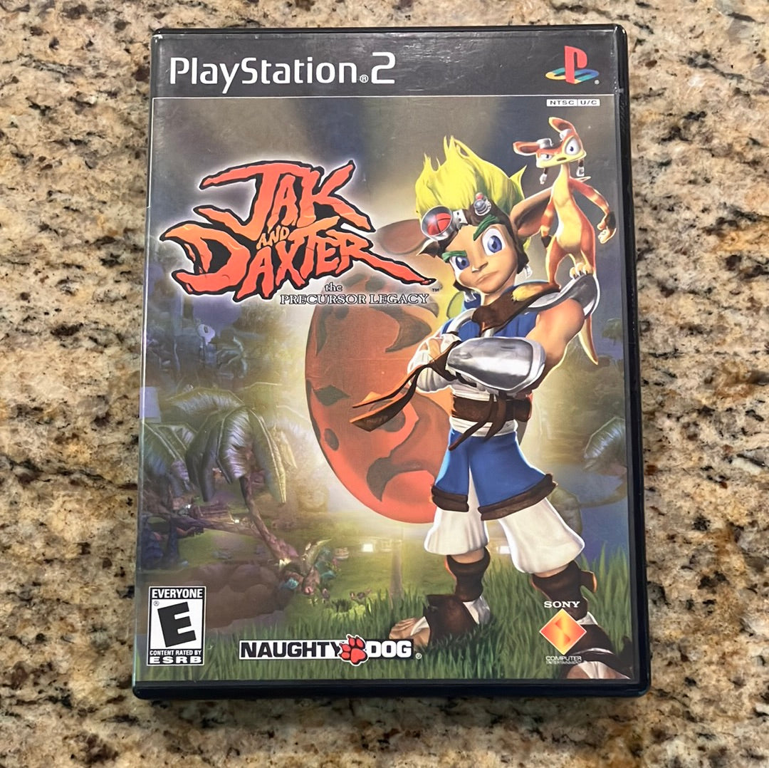 Jak and Daxter (PS2)