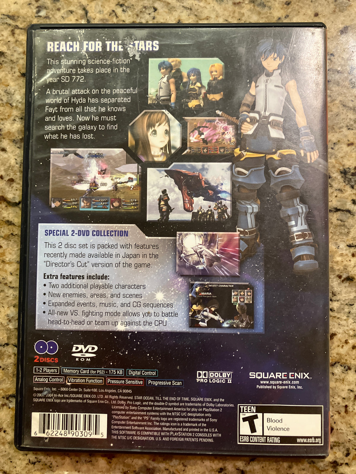 Star Ocean - Till the End of Time (PS2) Greatest Hits