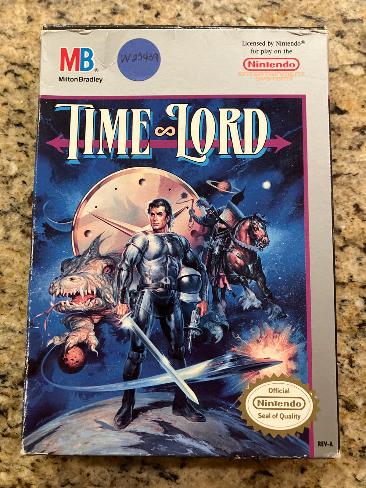 Time Lord (NES)