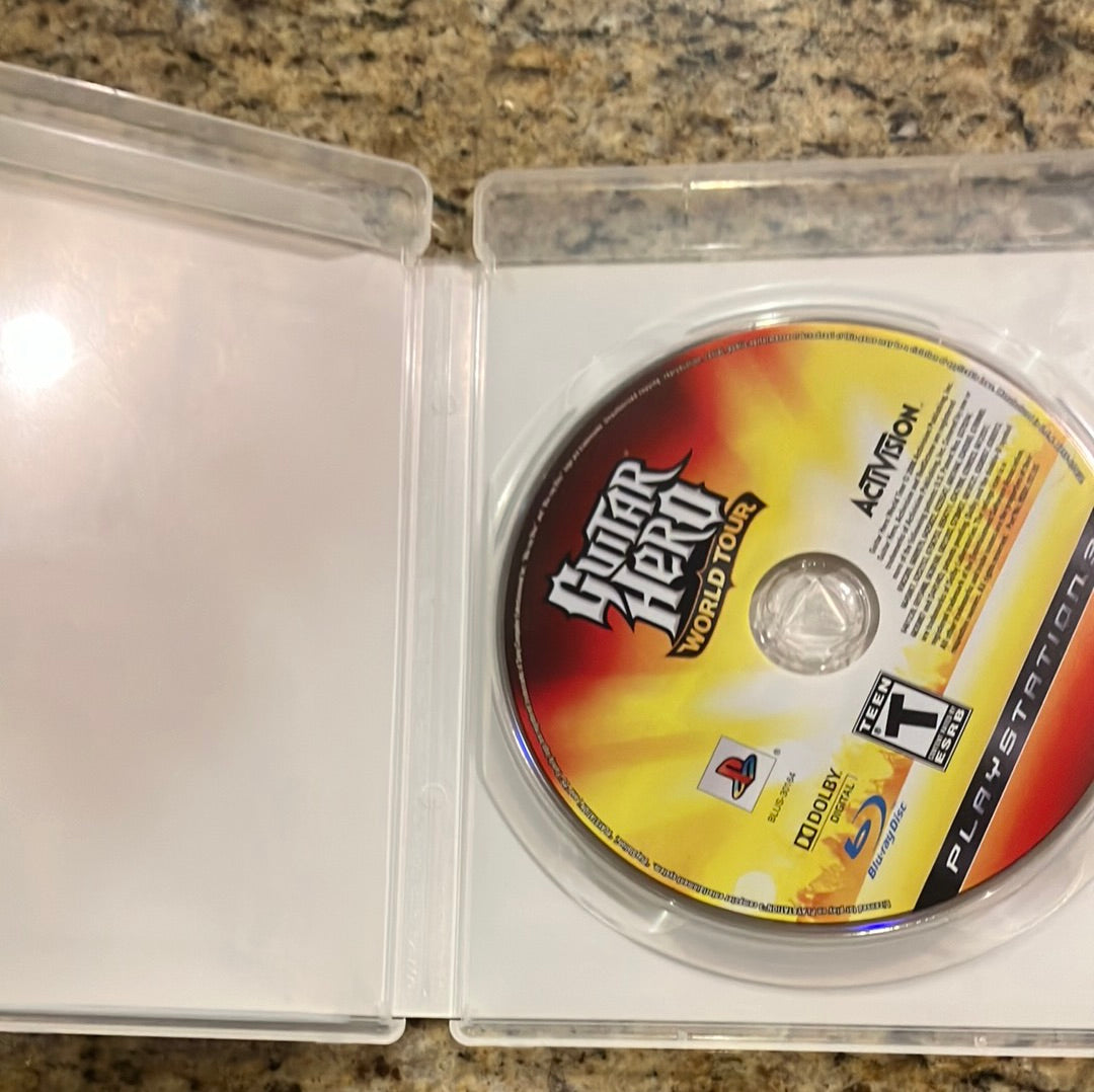 Guitar Hero World Tour (PS3)